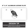 2" X 4" Aluminum License Plate  Thumbnail