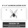 2" X 4" Aluminum License Plate  Thumbnail
