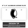2" X 4" Aluminum License Plate  Thumbnail