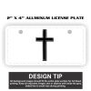 2" X 4" Aluminum License Plate  Thumbnail