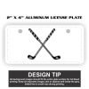 2" X 4" Aluminum License Plate  Thumbnail