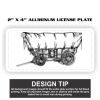 2" X 4" Aluminum License Plate  Thumbnail