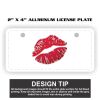 2" X 4" Aluminum License Plate  Thumbnail