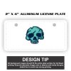 2" X 4" Aluminum License Plate  Thumbnail