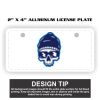2" X 4" Aluminum License Plate  Thumbnail
