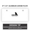 2" X 4" Aluminum License Plate  Thumbnail