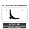 2" X 4" Aluminum License Plate  Thumbnail