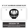 2" X 4" Aluminum License Plate  Thumbnail