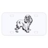 Personalized 3 X 6 Heavy Duty Acrylic / Plastic License Plate Thumbnail