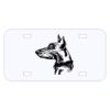 Personalized 3 X 6 Heavy Duty Acrylic / Plastic License Plate Thumbnail