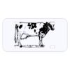 Personalized 3 X 6 Heavy Duty Acrylic / Plastic License Plate Thumbnail