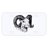 Personalized 3 X 6 Heavy Duty Acrylic / Plastic License Plate Thumbnail