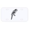 Personalized 3 X 6 Heavy Duty Acrylic / Plastic License Plate Thumbnail
