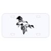 Personalized 3 X 6 Heavy Duty Acrylic / Plastic License Plate Thumbnail