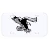 Personalized 3 X 6 Heavy Duty Acrylic / Plastic License Plate Thumbnail