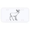 Personalized 3 X 6 Heavy Duty Acrylic / Plastic License Plate Thumbnail