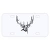 Personalized 3 X 6 Heavy Duty Acrylic / Plastic License Plate Thumbnail