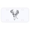 Personalized 3 X 6 Heavy Duty Acrylic / Plastic License Plate Thumbnail