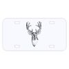Personalized 3 X 6 Heavy Duty Acrylic / Plastic License Plate Thumbnail