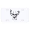 Personalized 3 X 6 Heavy Duty Acrylic / Plastic License Plate Thumbnail