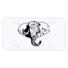 Personalized 3 X 6 Heavy Duty Acrylic / Plastic License Plate Thumbnail