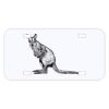Personalized 3 X 6 Heavy Duty Acrylic / Plastic License Plate Thumbnail