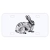 Personalized 3 X 6 Heavy Duty Acrylic / Plastic License Plate Thumbnail