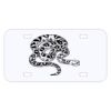 Personalized 3 X 6 Heavy Duty Acrylic / Plastic License Plate Thumbnail