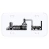 Personalized 3 X 6 Heavy Duty Acrylic / Plastic License Plate Thumbnail