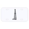 Personalized 3 X 6 Heavy Duty Acrylic / Plastic License Plate Thumbnail