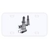 Personalized 3 X 6 Heavy Duty Acrylic / Plastic License Plate Thumbnail