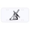 Personalized 3 X 6 Heavy Duty Acrylic / Plastic License Plate Thumbnail