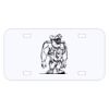 Personalized 3 X 6 Heavy Duty Acrylic / Plastic License Plate Thumbnail