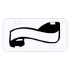 Personalized 3 X 6 Heavy Duty Acrylic / Plastic License Plate Thumbnail