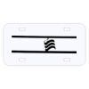 Personalized 3 X 6 Heavy Duty Acrylic / Plastic License Plate Thumbnail