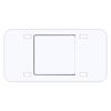 Personalized 3 X 6 Heavy Duty Acrylic / Plastic License Plate Thumbnail