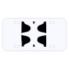 Personalized 3 X 6 Heavy Duty Acrylic / Plastic License Plate Thumbnail