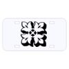 Personalized 3 X 6 Heavy Duty Acrylic / Plastic License Plate Thumbnail