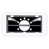 Personalized 3 X 6 Heavy Duty Acrylic / Plastic License Plate Thumbnail
