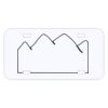 Personalized 3 X 6 Heavy Duty Acrylic / Plastic License Plate Thumbnail