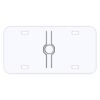 Personalized 3 X 6 Heavy Duty Acrylic / Plastic License Plate Thumbnail