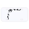 Personalized 3 X 6 Heavy Duty Acrylic / Plastic License Plate Thumbnail