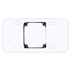 Personalized 3 X 6 Heavy Duty Acrylic / Plastic License Plate Thumbnail