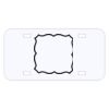 Personalized 3 X 6 Heavy Duty Acrylic / Plastic License Plate Thumbnail