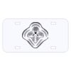 Personalized 3 X 6 Heavy Duty Acrylic / Plastic License Plate Thumbnail