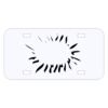 Personalized 3 X 6 Heavy Duty Acrylic / Plastic License Plate Thumbnail
