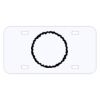 Personalized 3 X 6 Heavy Duty Acrylic / Plastic License Plate Thumbnail