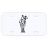 Personalized 3 X 6 Heavy Duty Acrylic / Plastic License Plate Thumbnail