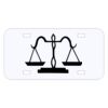Personalized 3 X 6 Heavy Duty Acrylic / Plastic License Plate Thumbnail