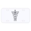 Personalized 3 X 6 Heavy Duty Acrylic / Plastic License Plate Thumbnail